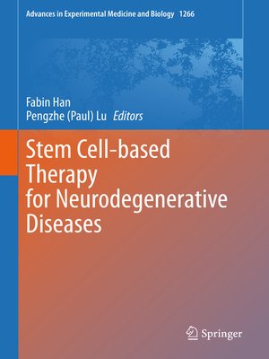 cover image of Stem Cell-based Therapy for Neurodegenerative Diseases